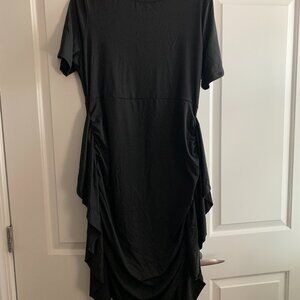 Acelyn Women's Sexy Summer Ruched Bodycon Midi Dress